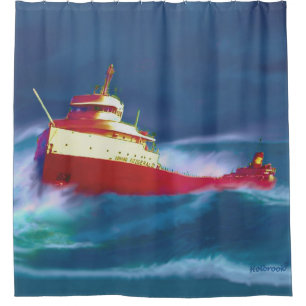 CORTINA DE DUCHA EL DESAPARECIMIENTO DE EDMUND FITZGERALD
