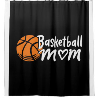 Cortina De Ducha El favorito de mamá es jugar básquetbol