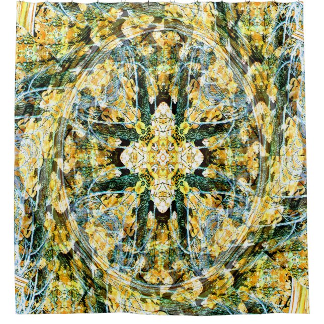 Cortina De Ducha El florecimiento espiritual......... (Anverso)