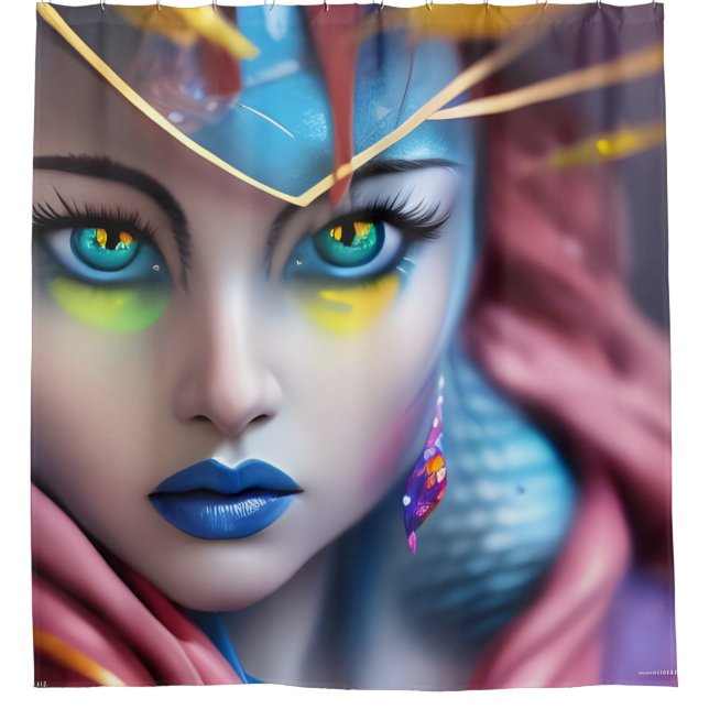 Cortina De Ducha El hipnotista (Anverso)