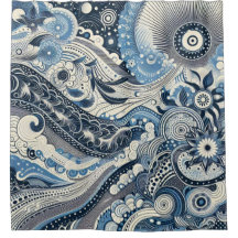 El Home Studio Indigo Bloom