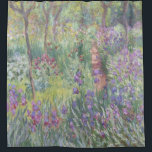 Cortina De Ducha El jardín del artista en Giverny por Claude Monet<br><div class="desc">El Artist's Garden, situado en Giverny, está decorado con productos caseros de Claude Monet y está inspirado en el famoso jardín del pintor, que ha sido fuente de inspiración para muchas de sus obras maestras. Con una paleta neutra que exuda una sensación de calma y tranquilidad, estos productos traen la...</div>