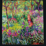 Cortina De Ducha El jardín Iris de Giverny, por Claude Monet<br><div class="desc">El jardín Iris de Giverny,  por Claude Monet.
Por favor visite mi tienda para un diseño más interesante y más elección de color.
=> zazzle.com/iwheels*</div>