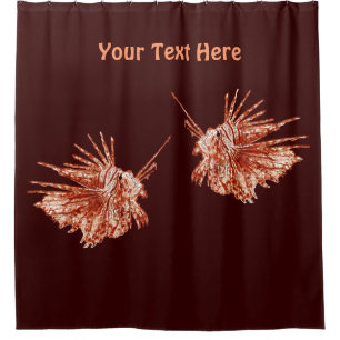 Cortina De Ducha El Lionfish