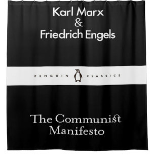 Cortina De Ducha El manifiesto comunista
