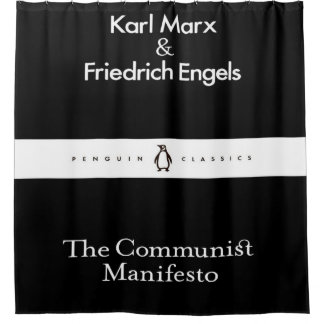 Cortina De Ducha El manifiesto comunista