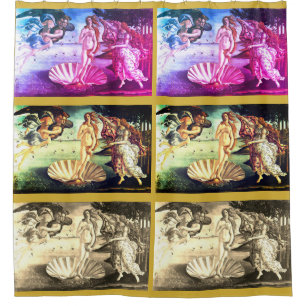 Cortina De Ducha El nacimiento de Venus