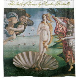 Cortina De Ducha El nacimiento de Venus por Sandro Botticelli, Rena