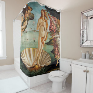 Cortina De Ducha El nacimiento de Venus, Sandro Botticelli