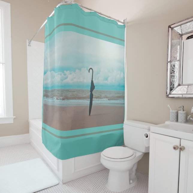 Cortina De Ducha El paraguas  - (In situ)