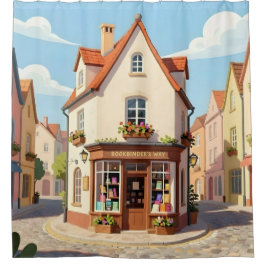 Cortina De Ducha El rincón de lectura - 