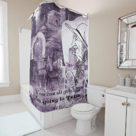 Cortina De Ducha el salvaje Occidente