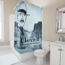 Cortina De Ducha el salvaje Occidente