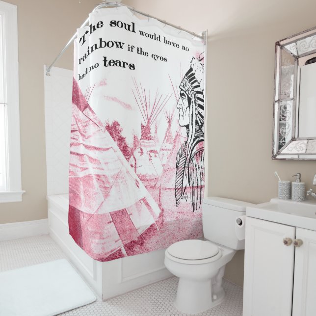 Cortina De Ducha el salvaje Occidente (In situ)