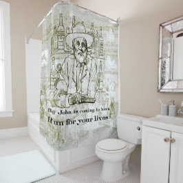 Cortina De Ducha el salvaje Occidente