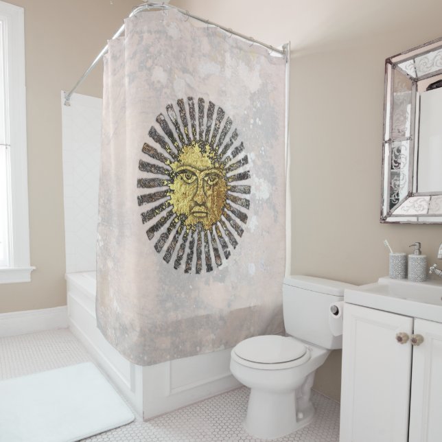 Cortina De Ducha El Sol (In situ)