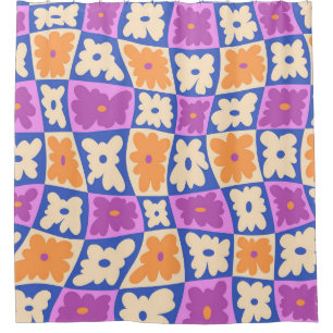 Cortina De Ducha El tablero de ajedrez de la naturaleza