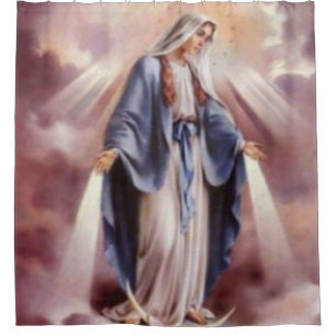 Cortina De Ducha El Virgen María