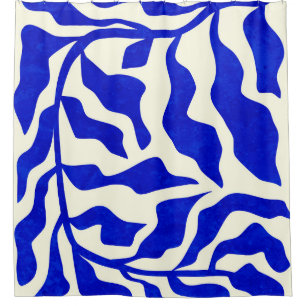 Cortina De Ducha Elegancia índigo