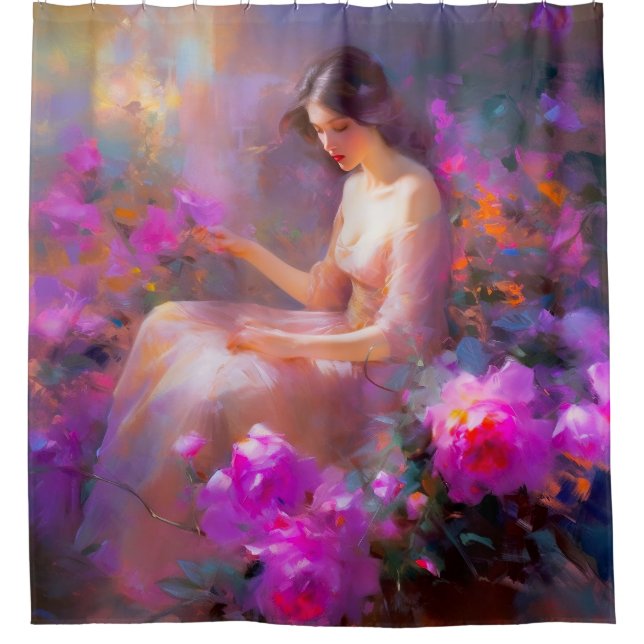 Cortina De Ducha Elegancia sensual (Anverso)