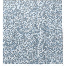 Cortina De Ducha Elegantes hojas de jardín