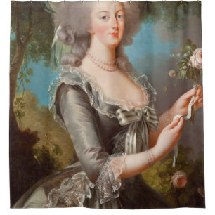Cortina De Ducha Elisabeth Louise Vigee - Lebrun - Marie Antoinette