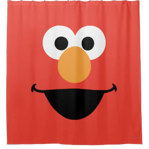 Cortina De Ducha Elmo Face Art