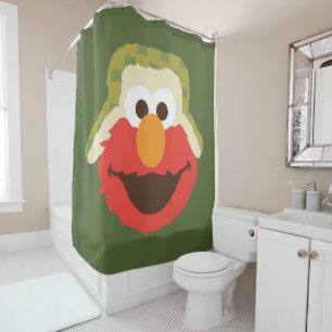 Cortina De Ducha Elmo Woodland Face