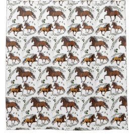 Cortina De Ducha Elska Dancing with Flowers