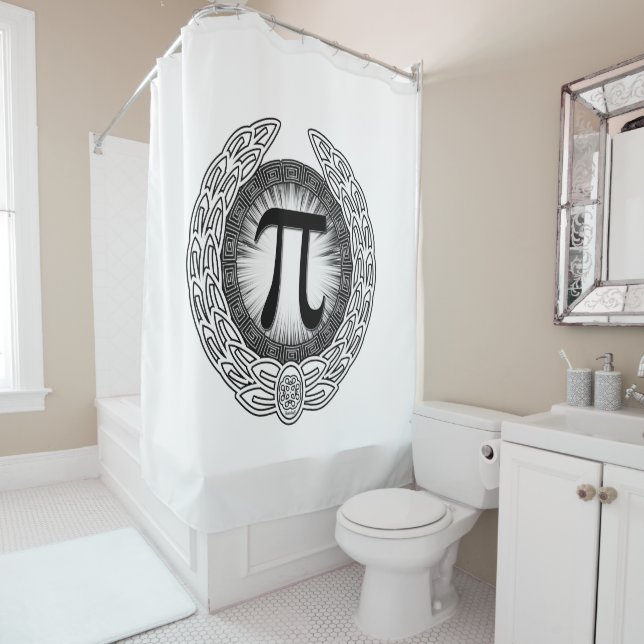 Cortina De Ducha Emblema PI (In situ)