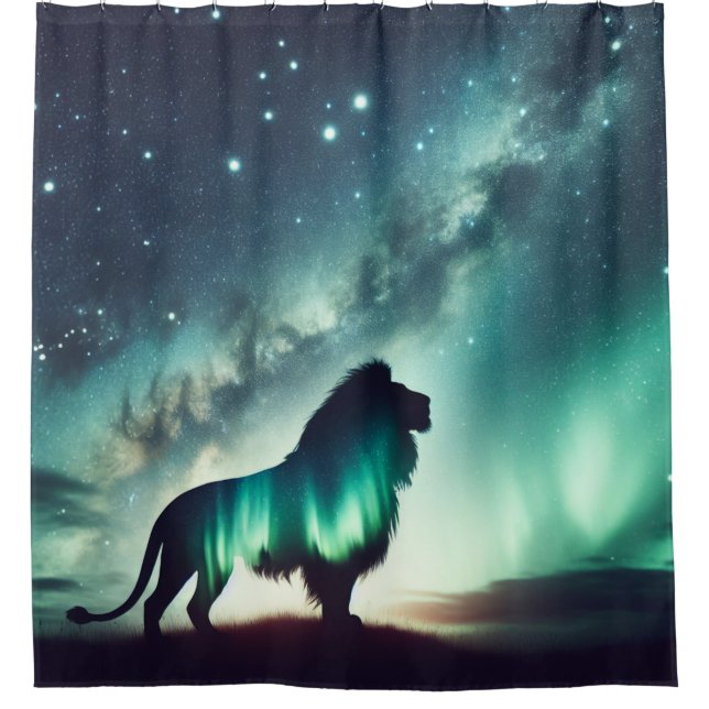 Cortina De Ducha En él (Anverso)