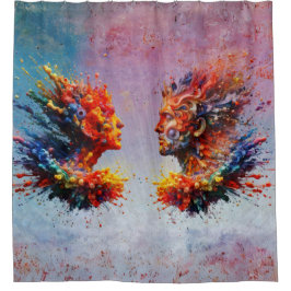 Cortina De Ducha En el principio...