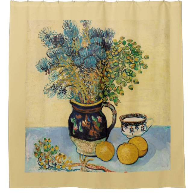 Cortina De Ducha En vivo por Van Gogh (Anverso)