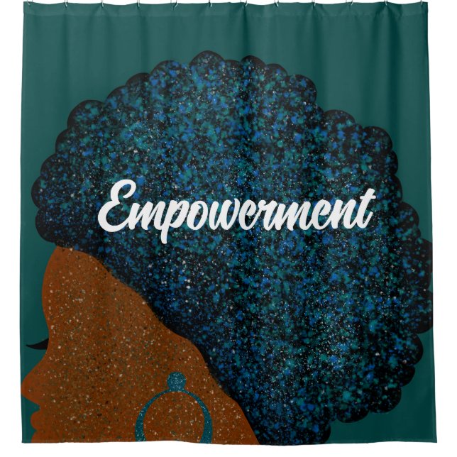 Cortina De Ducha Encantador (Anverso)