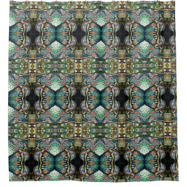 Cortina De Ducha Enceladus (Anverso)