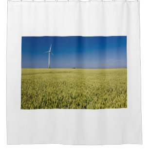 Cortina De Ducha Energía eólica