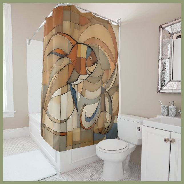 Cortina De Ducha Ensun (Ensun Shower Curtain)