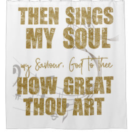 Cortina De Ducha Entonces canta mi alma