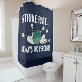 Cortina De Ducha Equipo de la huelga de bolas de bolas