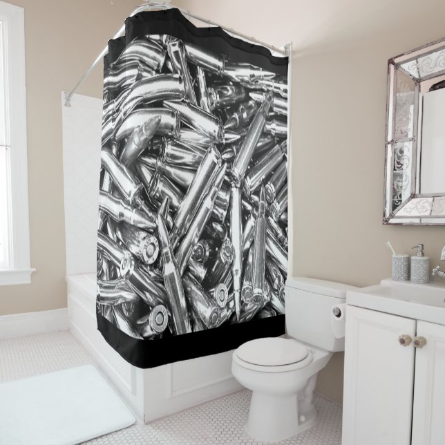 Cortina De Ducha Es sólo estadounidense (In situ)