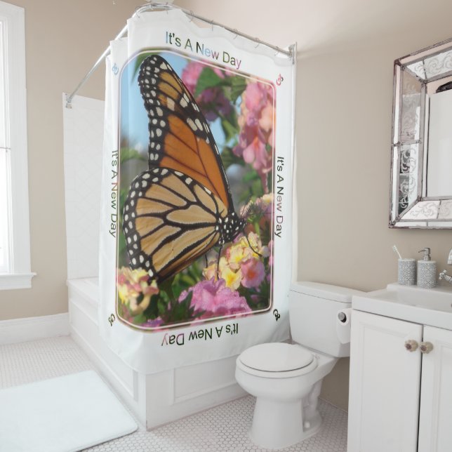 Cortina De Ducha Es un nuevo día (In situ)