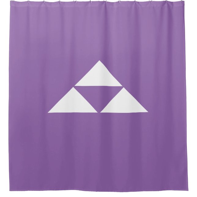 Cortina De Ducha Escalas Hojo (Anverso)