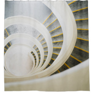 Cortina De Ducha Escalera espiral