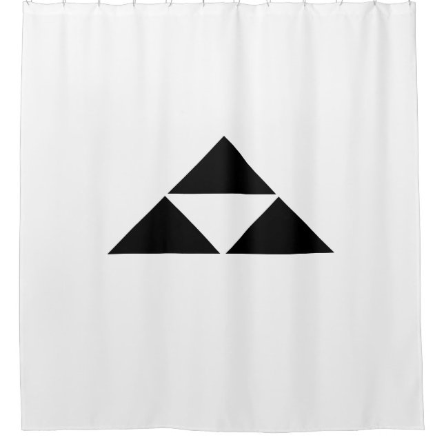 Cortina De Ducha escamas Hojo (Anverso)