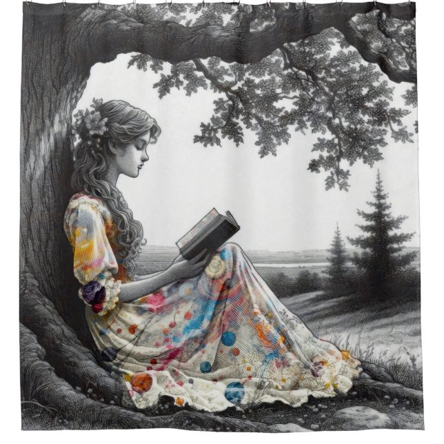 Cortina De Ducha Escape (Anverso)