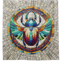 Escarabajo egipcio Scarab - Arte Mosaico