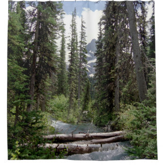 Cortina De Ducha escena al aire libre