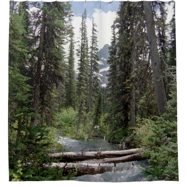 Cortina De Ducha escena al aire libre (Anverso)