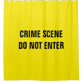 Cortina De Ducha Escena de crimen