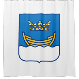 Cortina De Ducha Escudo de Helsinki (Finlandia)